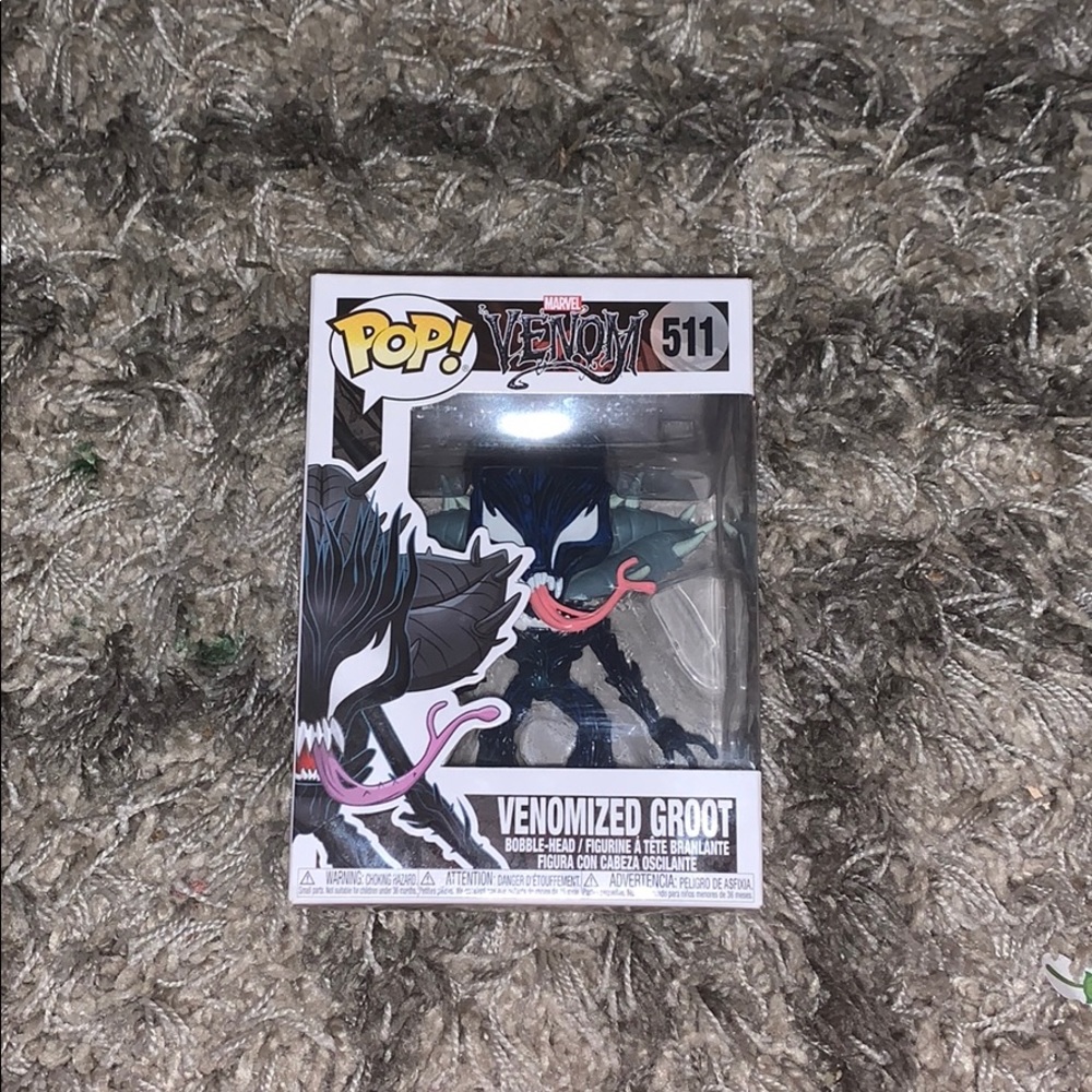 Venomized Groot